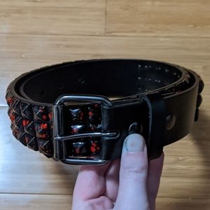 Hot Topic Square Stud Belt